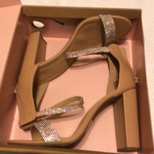 Ladies heels from Charlotte Russe